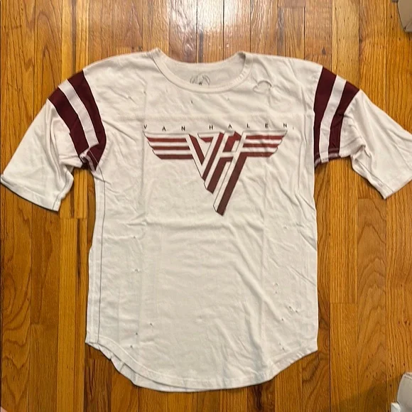 Van Halen distressed tee - Picture 1 of 4